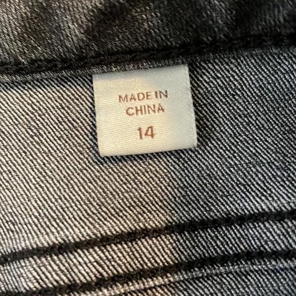 EUC Coldwater Creek Black Classic Fit Jeans. SZ 14 - Picture 5 of 6